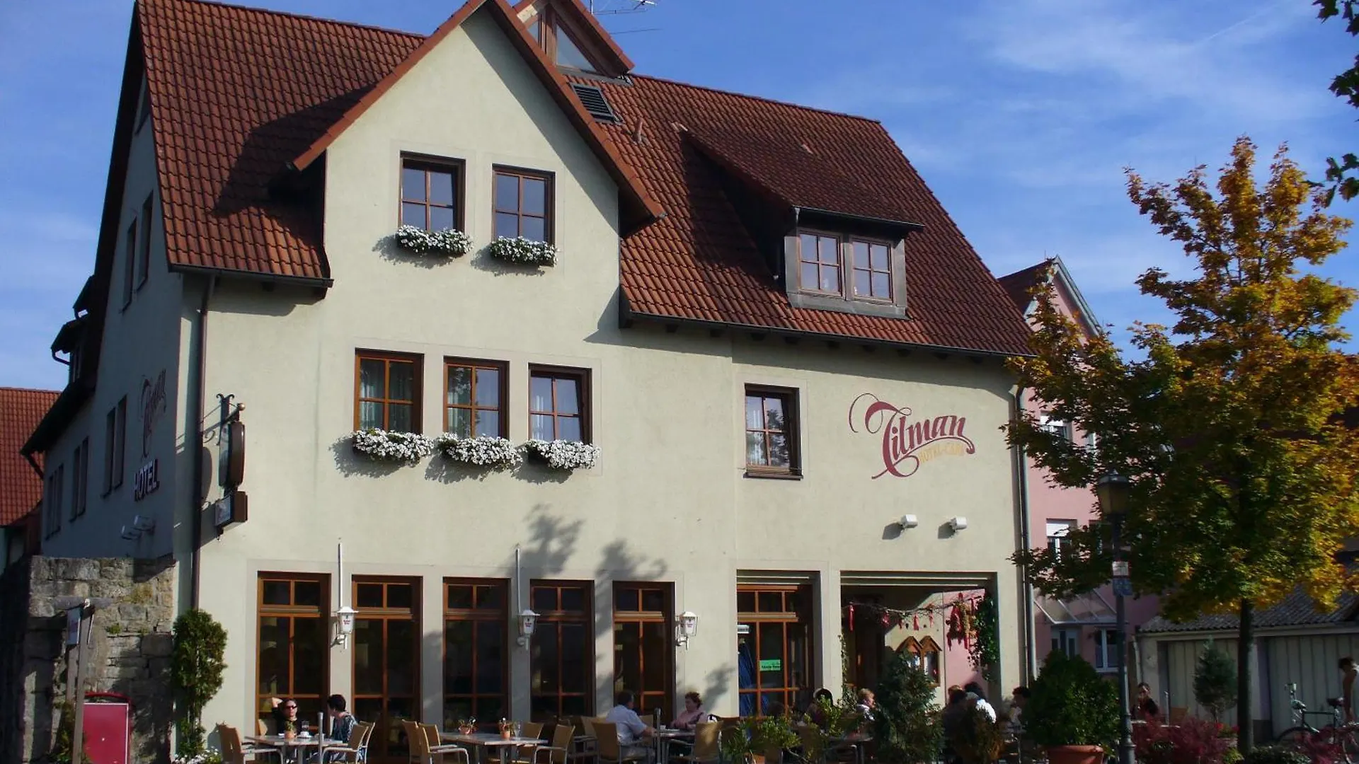 Hotel Tilman Munnerstadt